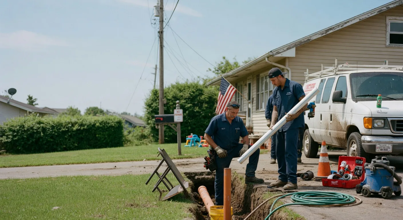 Drain Cleaning in Unionville, IA near me